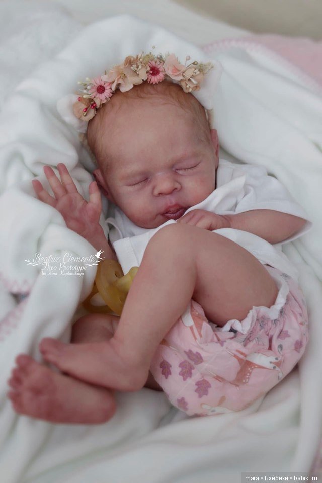 Theo скульптора Irina Kaplanskaya, автор прототипа Beatriz Clemente (фото 5)