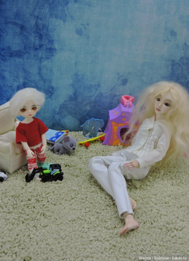 Тим Дельриос — Куклы Resinsoul (Резинсоул) и Bobobie: BJD (БЖД) (фото 3)