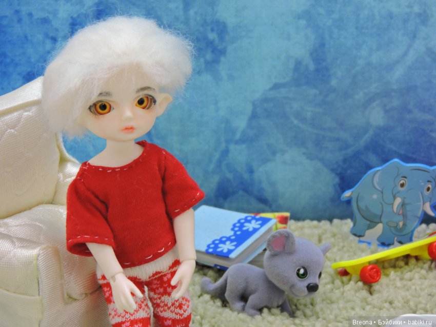 Тим Дельриос — Куклы Resinsoul (Резинсоул) и Bobobie: BJD (БЖД) (фото 4)