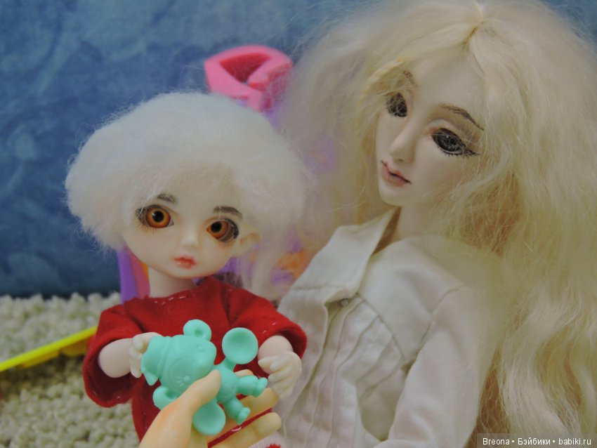 Тим Дельриос — Куклы Resinsoul (Резинсоул) и Bobobie: BJD (БЖД) (фото 5)