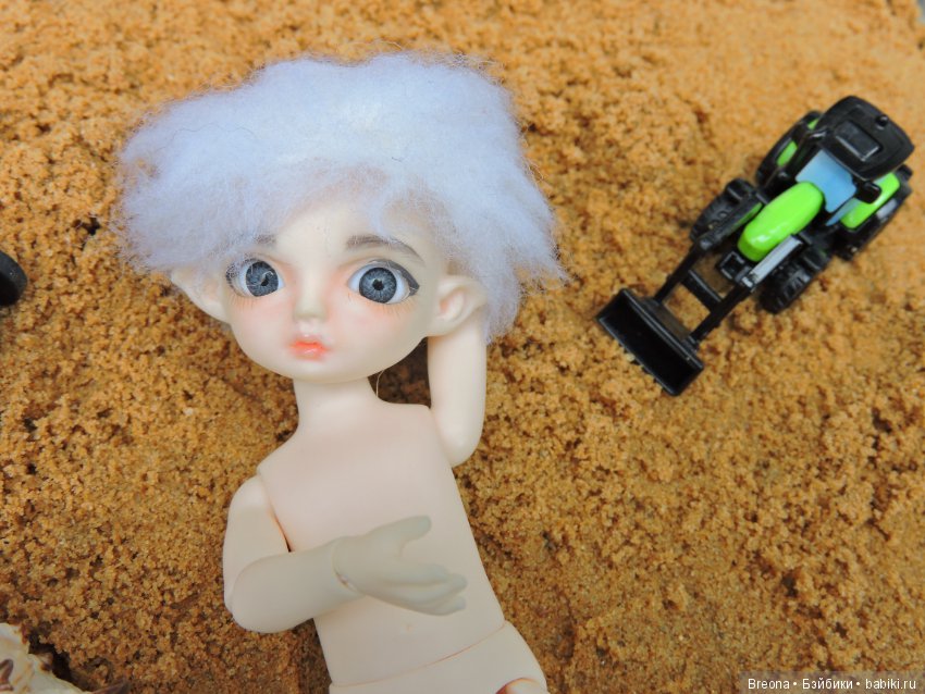 Тим Дельриос — Куклы Resinsoul (Резинсоул) и Bobobie: BJD (БЖД) (фото 2)