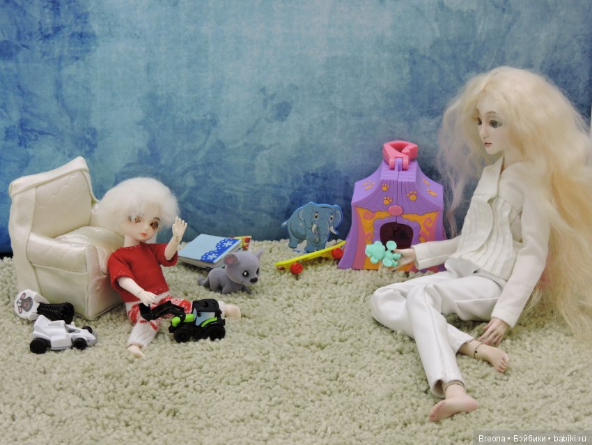 Тим Дельриос — Куклы Resinsoul (Резинсоул) и Bobobie: BJD (БЖД) (фото 7)