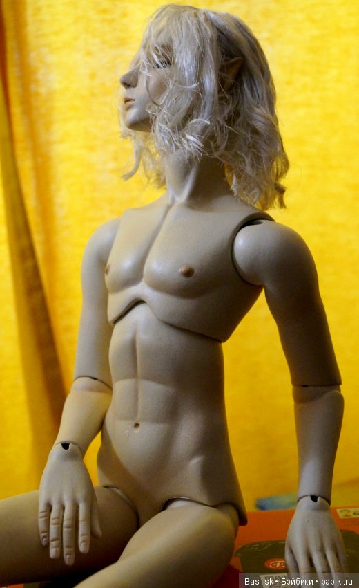 Шарнирный эльф — Разные шарнирные куклы (не БЖД): редкие