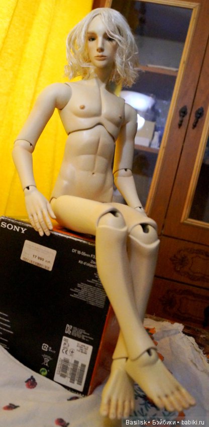 Шарнирный эльф — Разные шарнирные куклы (не БЖД): редкие