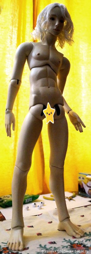 Шарнирный эльф — Разные шарнирные куклы (не БЖД): редкие