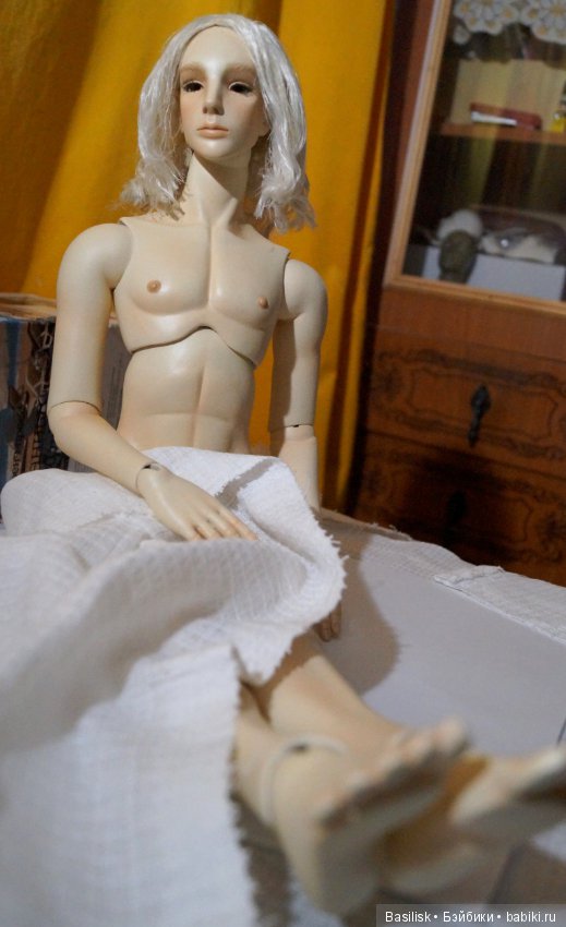 Шарнирный эльф — Разные шарнирные куклы (не БЖД): редкие (фото 9)