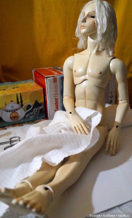Шарнирный эльф — Разные шарнирные куклы (не БЖД): редкие (фото 8)