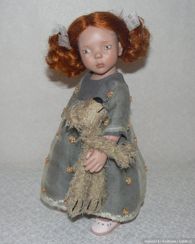 Нава. Вторая куколка Zwergnaze дома