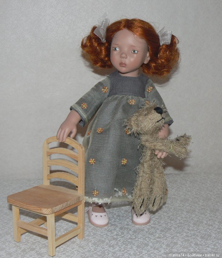 Нава. Вторая куколка Zwergnaze дома (фото 3)