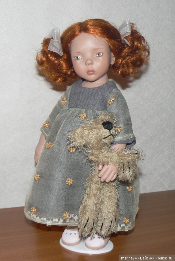 Нава. Вторая куколка Zwergnaze дома (фото 4)