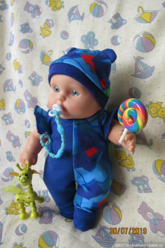 Василий и Василина, карапузы фабрика Весна