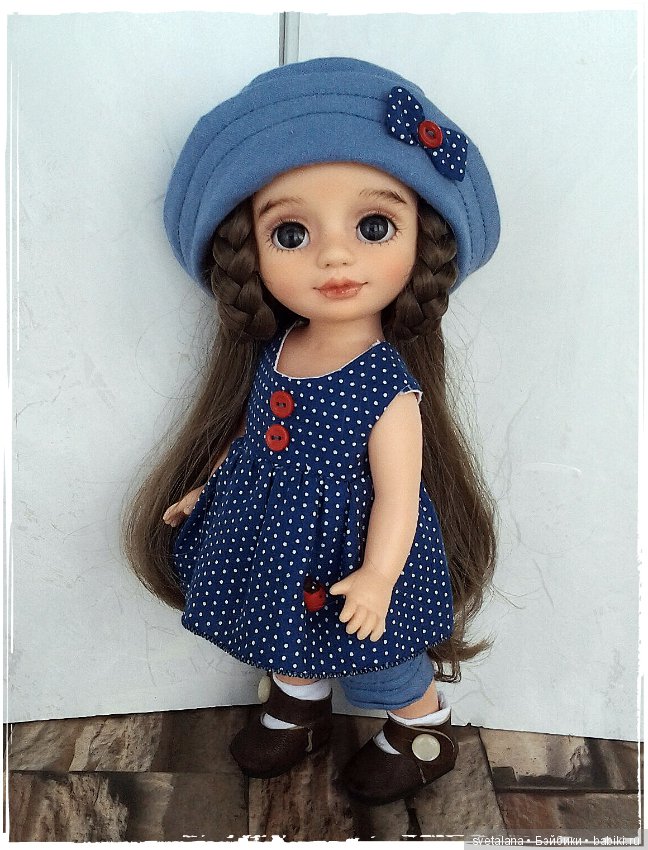 Асеньки-подруженьки. ООАК куколки Аси ф-ки Весна