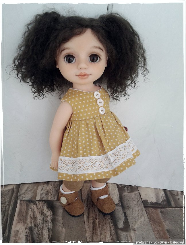 Асеньки-подруженьки. ООАК куколки Аси ф-ки Весна