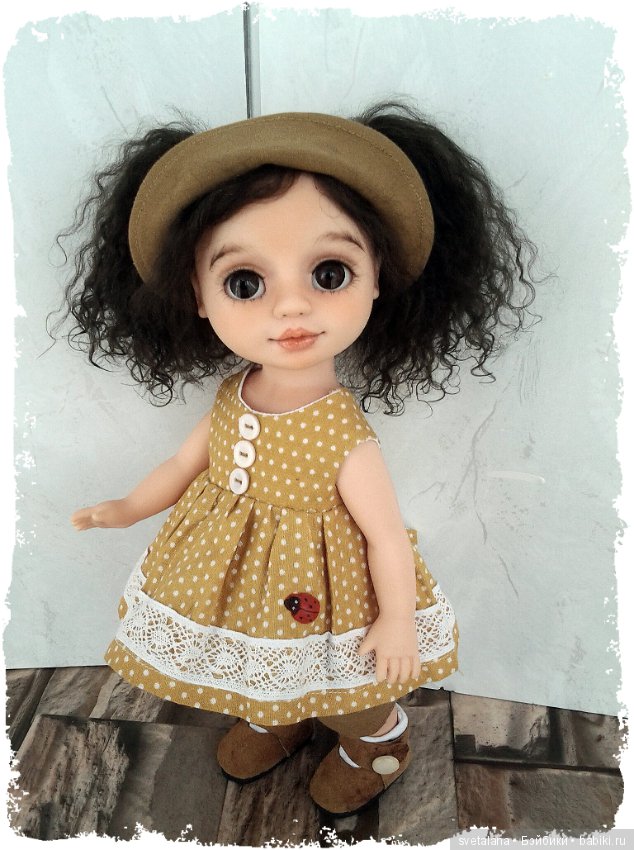 Асеньки-подруженьки. ООАК куколки Аси ф-ки Весна