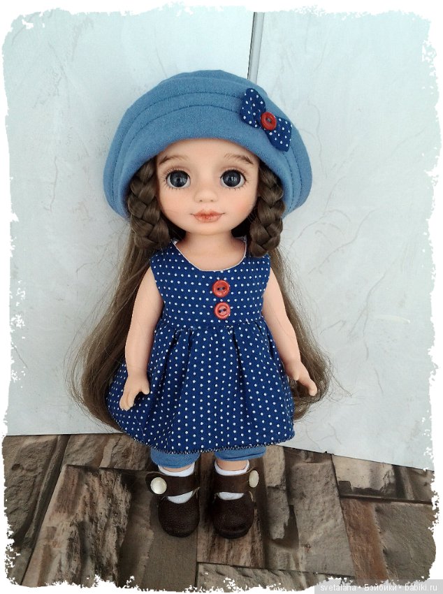 Асеньки-подруженьки. ООАК куколки Аси ф-ки Весна (фото 4)