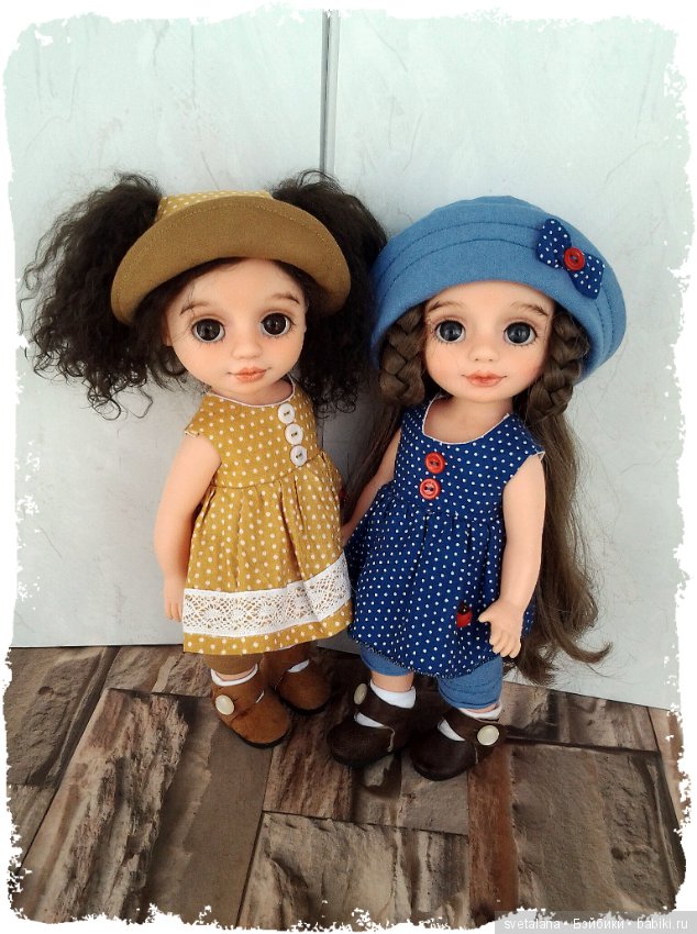 Асеньки-подруженьки. ООАК куколки Аси ф-ки Весна