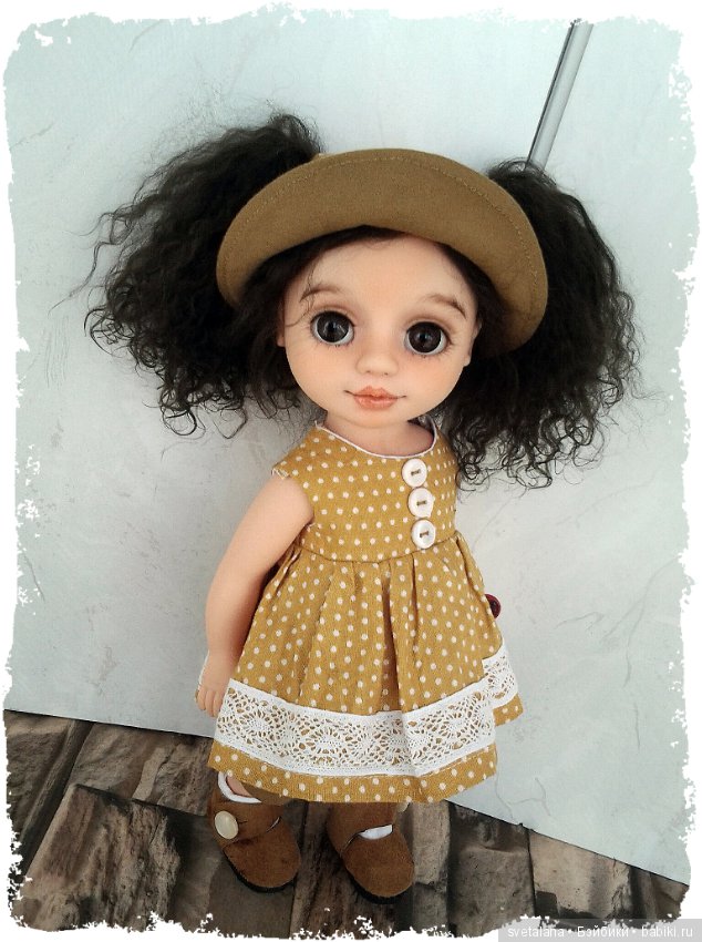 Асеньки-подруженьки. ООАК куколки Аси ф-ки Весна