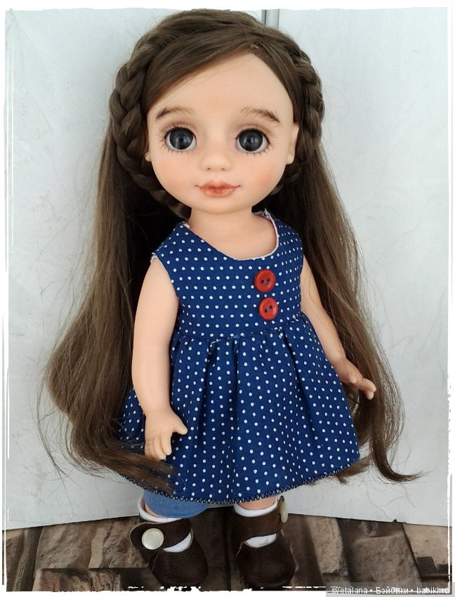 Асеньки-подруженьки. ООАК куколки Аси ф-ки Весна (фото 8)