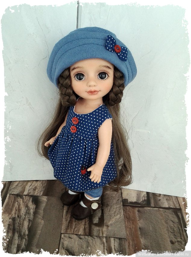 Асеньки-подруженьки. ООАК куколки Аси ф-ки Весна (фото 6)