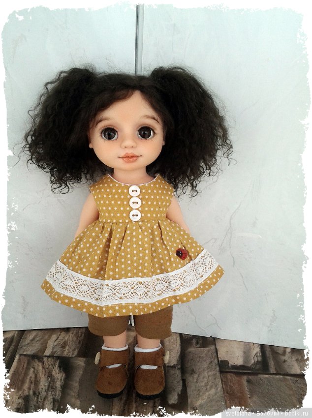 Асеньки-подруженьки. ООАК куколки Аси ф-ки Весна