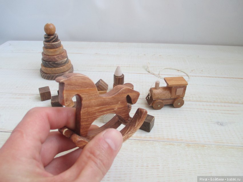 Игрушки деревянные — Аксессуары для кукол своими руками: идеи (фото 4)