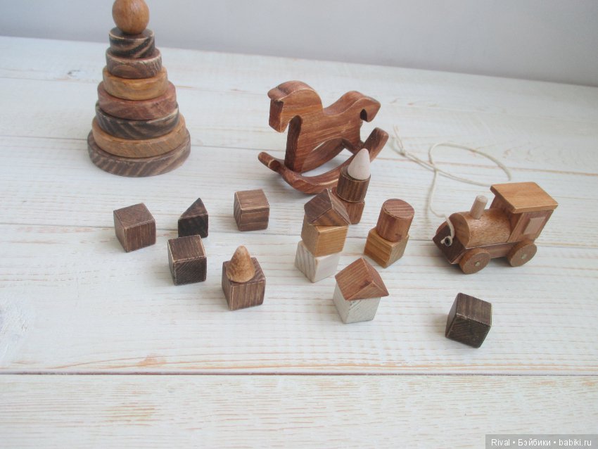 Игрушки деревянные — Аксессуары для кукол своими руками: идеи (фото 6)