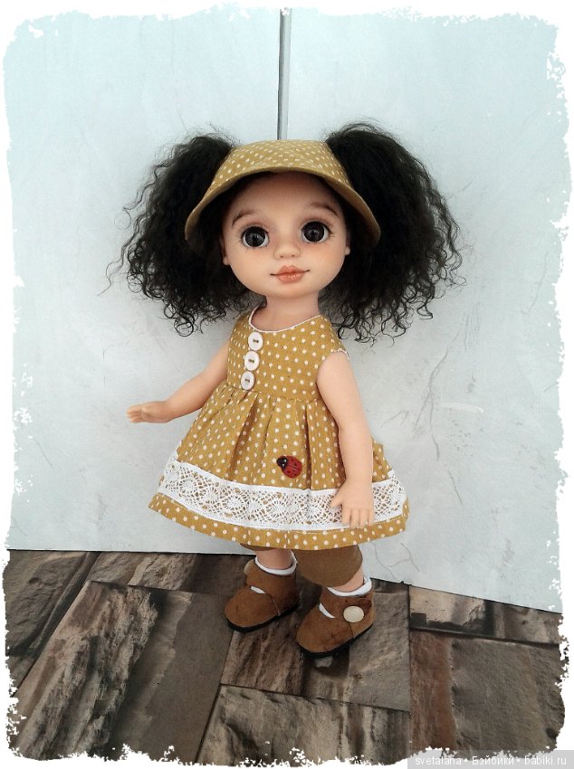 Асеньки-подруженьки. ООАК куколки Аси ф-ки Весна