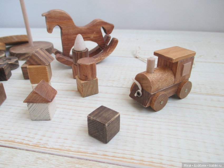 Игрушки деревянные — Аксессуары для кукол своими руками: идеи (фото 5)