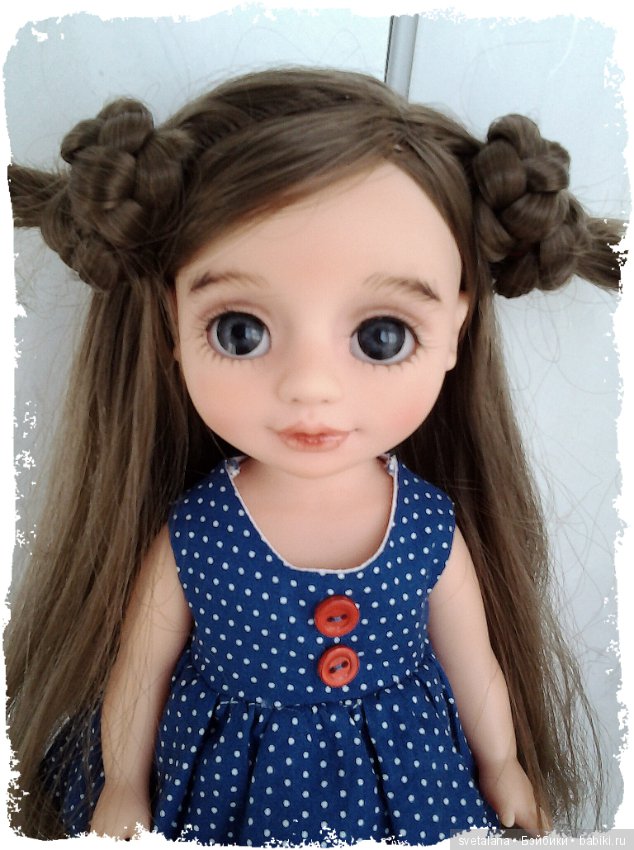 Асеньки-подруженьки. ООАК куколки Аси ф-ки Весна (фото 7)