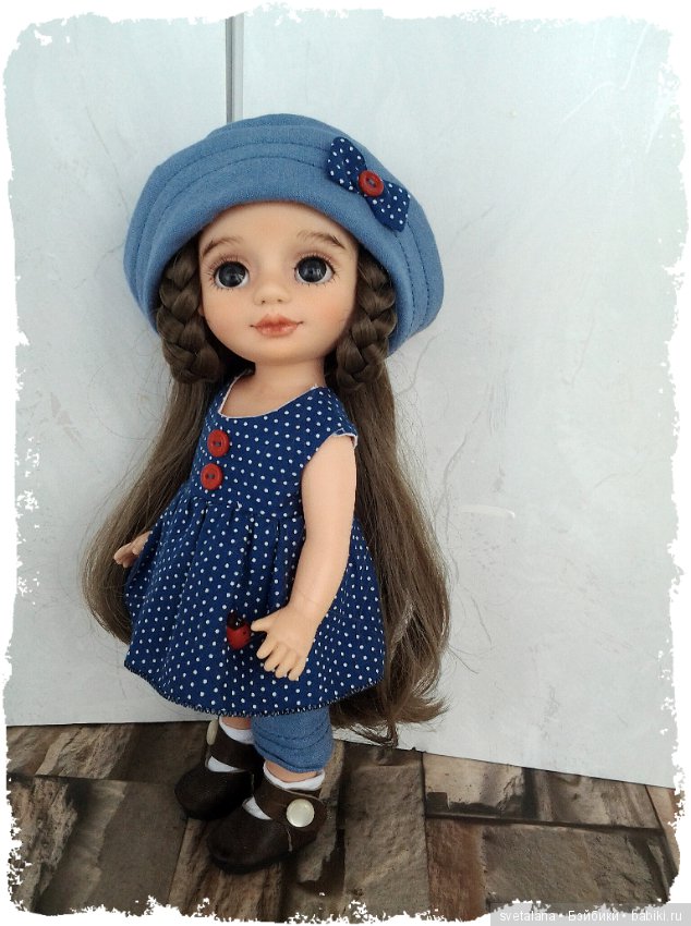 Асеньки-подруженьки. ООАК куколки Аси ф-ки Весна (фото 2)