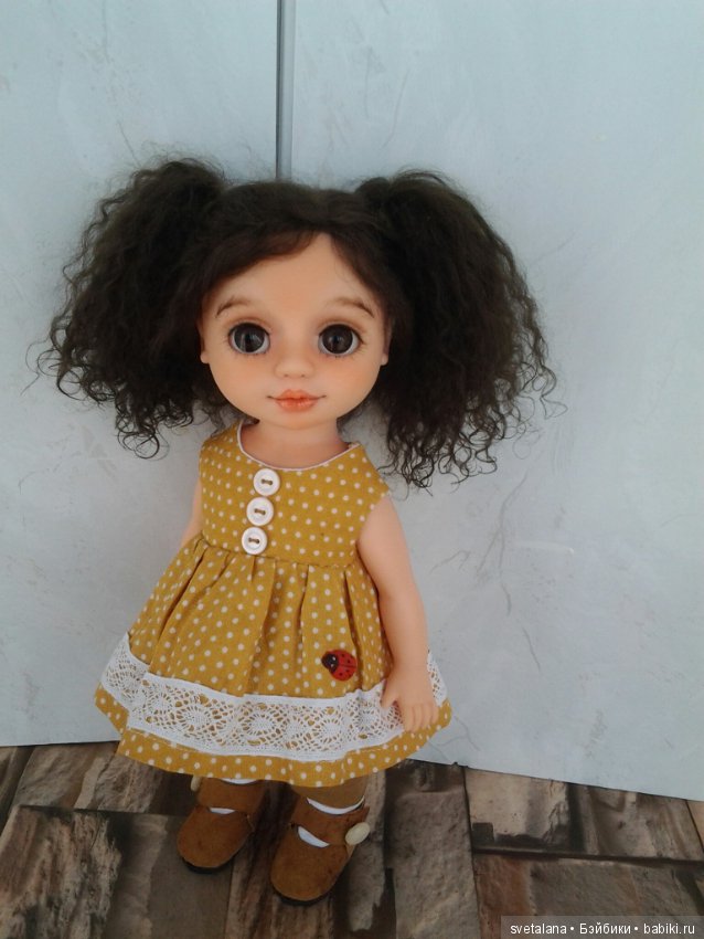 Асеньки-подруженьки. ООАК куколки Аси ф-ки Весна