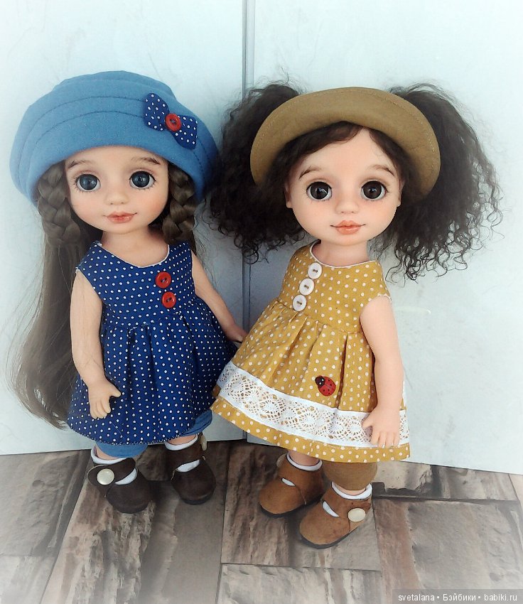 Асеньки-подруженьки. ООАК куколки Аси ф-ки Весна