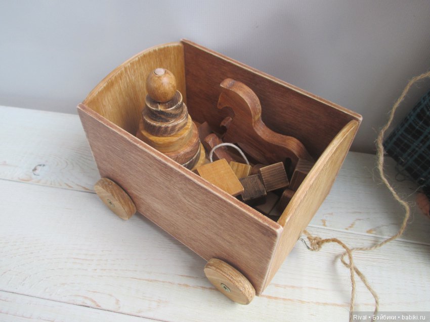 Игрушки деревянные — Аксессуары для кукол своими руками: идеи (фото 3)