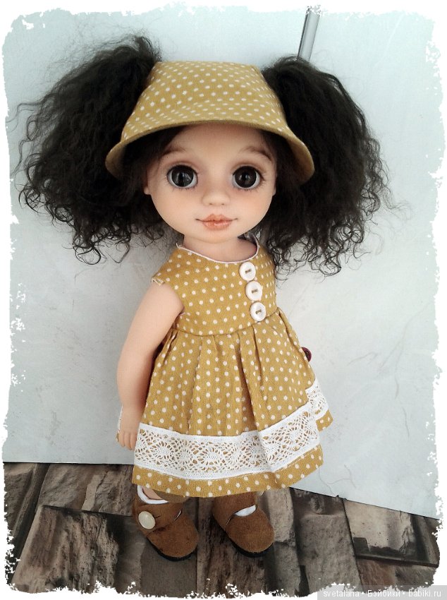 Асеньки-подруженьки. ООАК куколки Аси ф-ки Весна (фото 10)