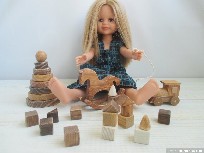 Игрушки деревянные — Аксессуары для кукол своими руками: идеи