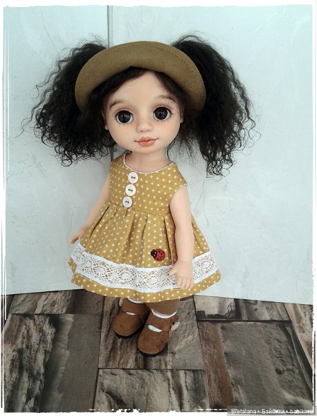 Асеньки-подруженьки. ООАК куколки Аси ф-ки Весна (фото 9)