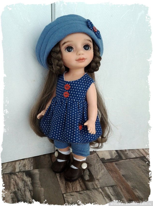 Асеньки-подруженьки. ООАК куколки Аси ф-ки Весна (фото 5)