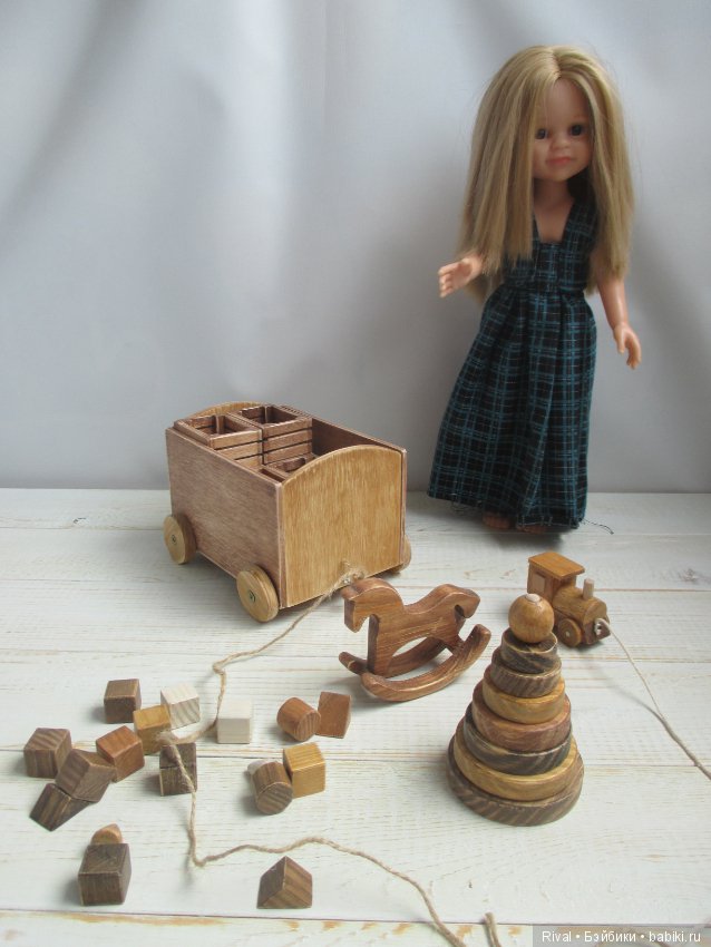 Игрушки деревянные — Аксессуары для кукол своими руками: идеи (фото 2)