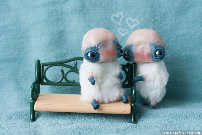 Love story — Домашние фото авторских игрушек: Тедди (фото 3)