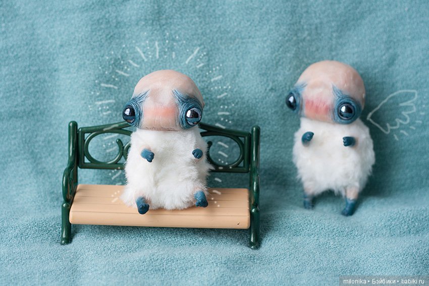 Love story — Домашние фото авторских игрушек: Тедди (фото 2)