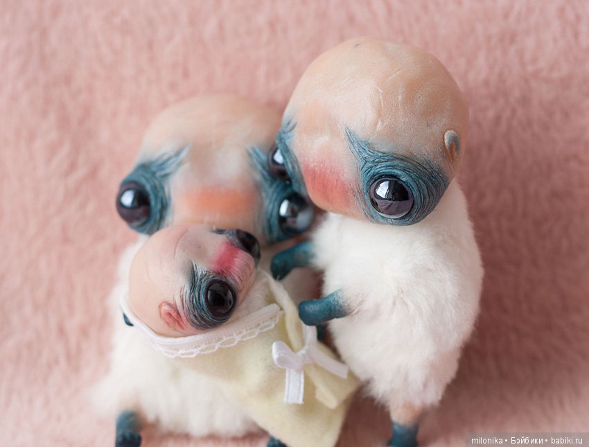 Love story — Домашние фото авторских игрушек: Тедди (фото 8)