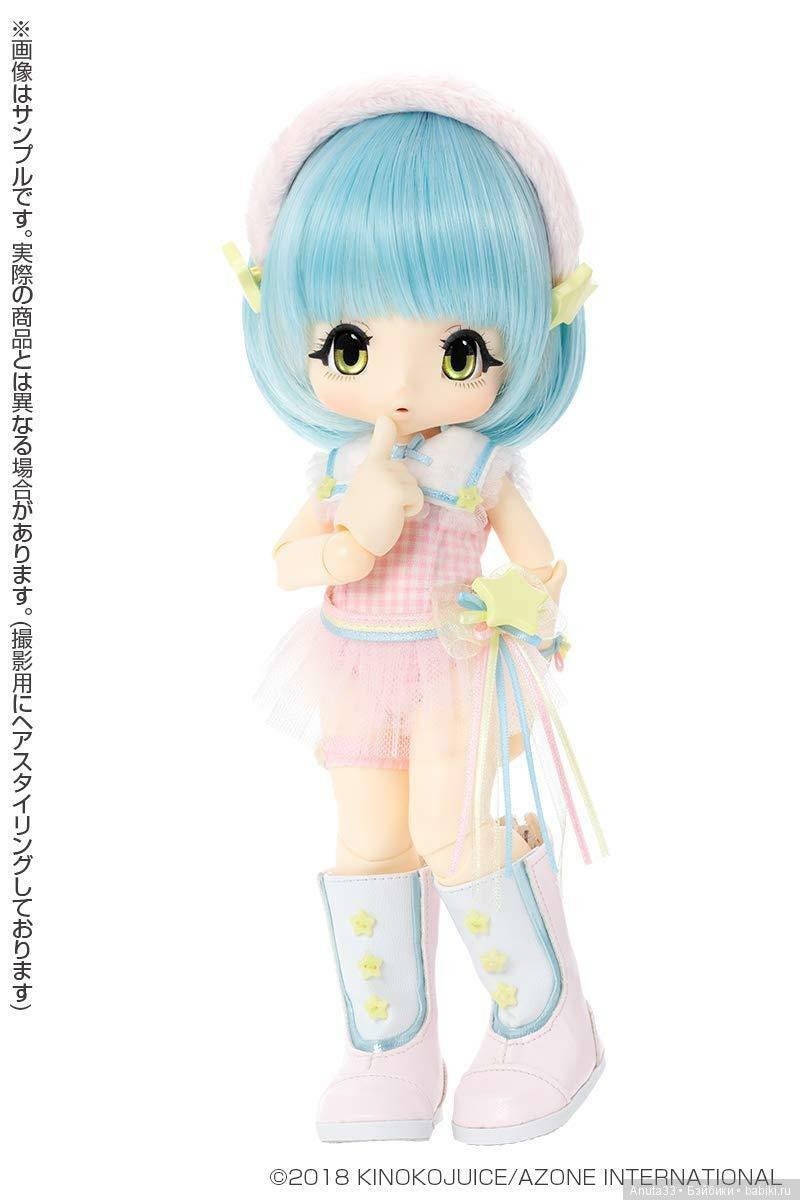 Вопрос о куклах Kikipop — Куклы Azone (Азон) и тела Pure Neemo: фото