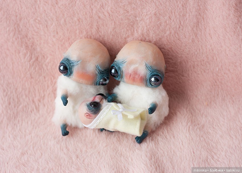 Love story — Домашние фото авторских игрушек: Тедди (фото 9)