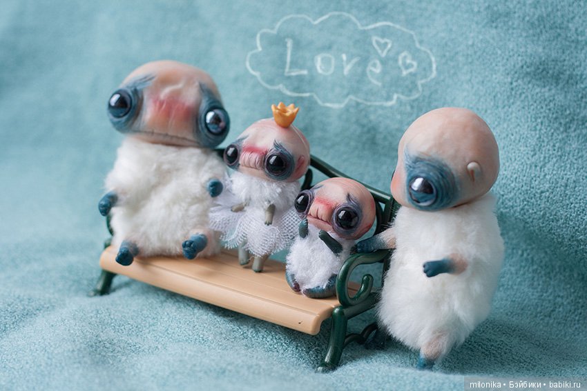 Love story — Домашние фото авторских игрушек: Тедди