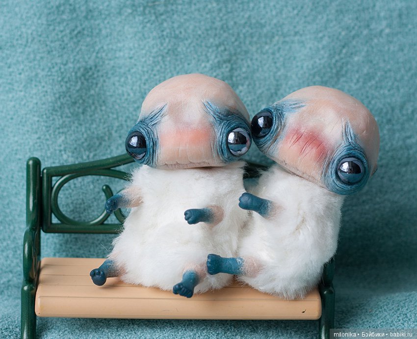 Love story — Домашние фото авторских игрушек: Тедди (фото 4)