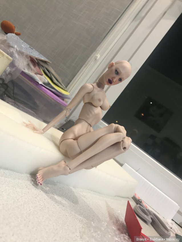 Шарниная кукла Предзаказ и работа над ним (+18) (фото 9)