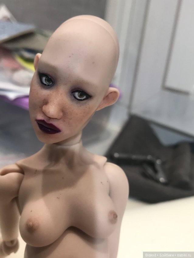Шарниная кукла Предзаказ и работа над ним (+18) (фото 7)