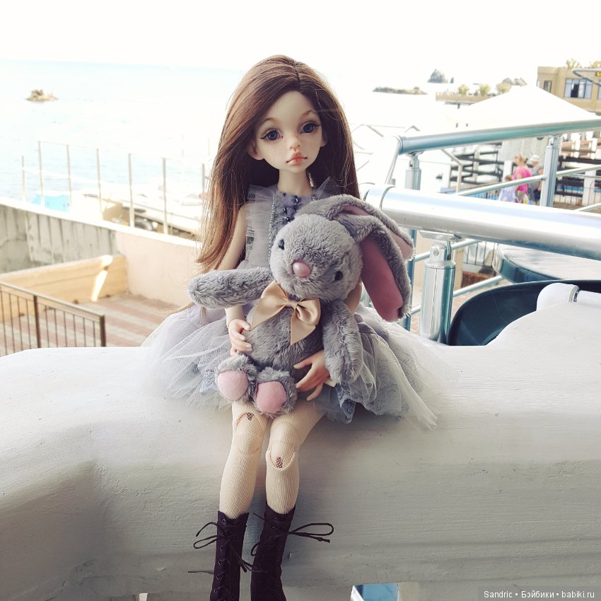 ... А мы на море — Куклы DIM (Doll in Mind): корейские BJD (БЖД) (фото 9)
