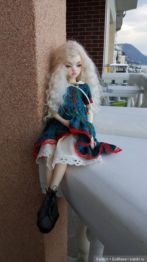 ... А мы на море — Куклы DIM (Doll in Mind): корейские BJD (БЖД) (фото 2)