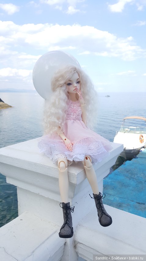 ... А мы на море — Куклы DIM (Doll in Mind): корейские BJD (БЖД)